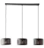 Brilliant Tyas Pendel Lampe Metal Sort Guld | Egnet til 3x E27