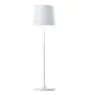 Brilliant Bordlampe Kaami Metal Plast  Hvid 2W 310lm - 830 Varm Hvid | 100mm - IP44 - Udendørs - Dæmpbar 