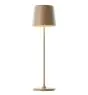 Brilliant Bordlampe Kaami Metal Plast  Brun 2W 310lm - 830 Varm Hvid | 100mm - IP44 - Udendørs - Dæmpbar 