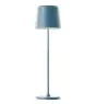 Brilliant Bordlampe Kaami Metal Plast  Blå 2W 310lm - 830 Varm Hvid | 100mm - IP44 - Dæmpbar 