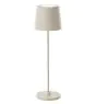 Brilliant Bordlampe Kaami Metal Plast  Beige 2W 310lm - 830 Varm Hvid | 100mm - IP44 - Udendørs - Dæmpbar 