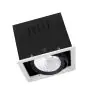 Ledvance LED spot Firkant Vipbar sort-Hvid 30W 2700lm 36D - 830 varm hvid | Udsnit 164mm