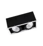 Ledvance LED spot Firkant Multi Vipbar sort-Hvid 2x30W 5400lm 38D - 830 varm hvid | Udsnit 320x160mm