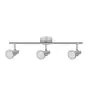 Ledvance LED spot GU10 Aluminium 3x 3W - 827 ekstra varm hvid 