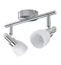 Ledvance LED spot G9 Aluminium 2x 4W - 827 ekstra varm hvid 