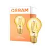 Osram Vintage 1906 LED E27 Pære Filament Guld 7.5W 865lm - 825 Ekstra Varm Hvid | Erstatter 60W