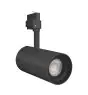 Ledvance LED Lysskinner D85 Sort 25W 1500lm 15-55D - 830 Varm Hvid | Mechanical Zoom - Dæmpbar