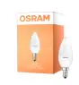 Osram LED E14 Kerte Matt 5W 250lm - 827 Ekstra Varm Hvid | RGBW - Dæmpbar - Fjernbetjening - Erstatter 40W
