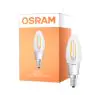Osram Superstar Classic LED E14 Kerte Filament Klar 4W 470lm - 822-827 Dim To Warm | Dæmpbar - Erstatter 40W
