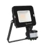 Ledvance LED projektør Kompakt sort 20W 2000lm 100D - 840 kold hvid | IP65 - symmetrisk - Bevægelses- og lyssensor