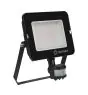Ledvance LED projektør Kompakt sort 50W 4500lm 100D - 830 varm hvid | IP65 - symmetrisk - Bevægelses- og lyssensor