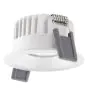 Ledvance LED spot Fix Aluminium Hvid 8W 680lm 36D - 930 varm hvid | Udsnit 68mm - IP44 - bedste farvegengivelse - dæmpbar