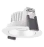 Ledvance LED spot Adjust Aluminium Hvid 8W 680lm 36D - 930 varm hvid | Udsnit 68mm - IP20 - bedste farvegengivelse - dæmpbar