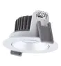 Ledvance LED spot Adjust Aluminium sølv 8W 680lm 36D - 930 varm hvid | Udsnit 68mm - IP20 - bedste farvegengivelse - dæmpbar