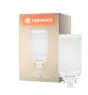 Ledvance DULUX-TE LED 6W - 840 Kold Hvid | 4-Pinde - Erstatter 13W