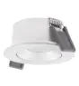 Ledvance LED spot Air Adjust Aluminium Hvid 4W 300lm 36D - 927 ekstra varm hvid | Udsnit 68mm - IP23 - bedste farvegengivelse - dæmpbar