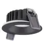 Ledvance LED spot Air Fix Aluminium sort 6W 480lm 36D - 927 ekstra varm hvid | Udsnit 68mm - IP65 - bedste farvegengivelse - dæmpbar