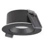 Ledvance LED spot Air Adjust Aluminium sort 4W 300lm 36D - 927 ekstra varm hvid | Udsnit 68mm - IP23 - bedste farvegengivelse - dæmpbar