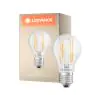 Ledvance Classic LED E27 Pære Filament Klar 7.5W 1055lm - 840 Kold Hvid | Erstatter 75W