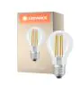Ledvance Classic LED E27 Pære filament klar 4.2W 470lm - 927 ekstra varm hvid | bedste farvegengivelse - dæmpbar - erstatter 40W