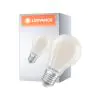Ledvance Classic Superior LED Pære E27 Pære Filament Matt 5W 1055lm - 840 Kold Hvid | Erstatter 75W