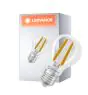 Ledvance Classic Superior LED Pære E27 Pære Filament Klar 5W 1055lm - 840 Kold Hvid | Erstatter 75W