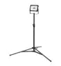 Ledvance LED Projektør Arbejdslamper Value Stativ Sort 20W 2000lm - 865 Dagslys | IP54 - Batteri - Symmetrisk