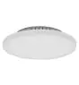 Ledvance LED Væglampe Planon Kantfri Hvid Runde 300mm 20W 1750lm - 830 Varm Hvid | IP20