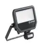 Ledvance LED Projektør Aluminium Sort 41W 5500lm 100D - 830 Varm Hvid | IP65 - Bevægelses- Og Lyssensor - Symmetrisk