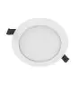 Ledvance Downlight Slim Alu Hvid 13W 1300lm 90D - 830 Varm Hvid | Udsnit 150mm - IP44 