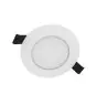 Ledvance Downlight Slim Alu Aluminium Hvid 9.5W 900lm 90D - 840 Kold Hvid | Udsnit 100 - IP44 - Dali Dæmpbar 