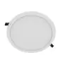 Ledvance Downlight Slim Alu Aluminium Hvid 25W 2500lm 90D - 840 Kold Hvid | Udsnit 280 - IP44 - Dali Dæmpbar 