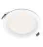 Ledvance LED Downlight Comfort Opal Hvid 18W/15W/12W 2160lm/1800lm/1440lm 95D - 930-940 CCT | Udsnit 150mm - IP44 - Bedste Farvegengivelse - Dali Dæmpbar