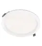Ledvance LED Downlight Comfort Opal Hvid 42W/36W/30W 5000lm/4200lm/3600lm 100D - 930-940 CCT | Udsnit 200mm - IP44 - Bedste Farvegengivelse - Dali Dæmpbar