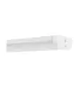 Ledvance LED Lysrender Lineær Surface Stål Hvid 45W 6165lm - 840 Kold Hvid | IP44 - 150cm - Zigbee Dæmpbar - Erstatter 2x36W