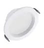 Ledvance LED Downlight Comfort Opal Aluminium Hvid 13W 1430lm 180D - 930-940 CCT | 116mm - Udsnit 100mm - IP44 - Bedste Farvegengivelse - Zigbee Dæmpbar 