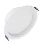 Ledvance LED Downlight Comfort Opal Aluminium Hvid 18W 2160lm 180D - 930-940 CCT | 160mm - Udsnit 150mm - IP44 - Bedste Farvegengivelse - Zigbee Dæmpbar 