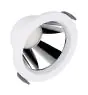 Ledvance LED Downlight Comfort Aluminium Hvid 13W 1430lm 55D - 930-940 CCT | 116mm - Udsnit 100mm - IP44 - Bedste Farvegengivelse - UGR<19 - Zigbee Dæmpbar 
