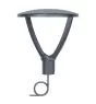 Ledvance LED Gadebelysning Area Urban Lanterne Grå 29W 2040lm 165x65D - 830-840 CCT | IP66 - Asymmetrisk