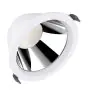Ledvance LED Downlight Comfort High Efficiency U Aluminium Hvid 15W 2100lm 55D - 840 Kold Hvid | 160mm - Udsnit 150mm