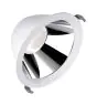 Ledvance LED Downlight Comfort High Efficiency U Aluminium Hvid 25W 3250lm 55D - 830 Varm Hvid | 215mm - Udsnit 200mm