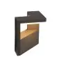 Ansell LED Vægbelysning Arco Grafit 11W 643lm - 840 kold hvid | IP54