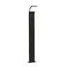 Ansell LED Piedestallampe Senza Grafit 6.5W 406lm - 840 Kold Hvid | 100cm - IP54