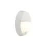 Ansell LED skotlampe Helder Rundt Øjenlåg Hvid 12.5W 1058lm - 830-840-865 CCT | 215mm - IP54 - Bevægelses- og lyssensor