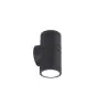 Ansell Vægbelysning Reef Sort Up & Down - Udendørs - 10W 885lm 90D - 830-840-860 CCT | IP65