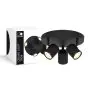 D'Lite Loftlampe Trop Sandet Sort | Egnet Til 3x GU10