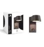 D'Lite Vægbelysning Lira Sort 7W 600lm 830 Varm Hvid | IP54 - Bevægelsessensor