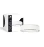 D'Lite Loftlampe Lunelle 50cm Tekstil Hvid | Egnet til 3x E27 