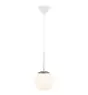 Nordlux Café Pendel Lampe Glas Hvid | Egnet til E27