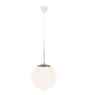 Nordlux Café Pendel Lampe Glas Hvid | Egnet til E27